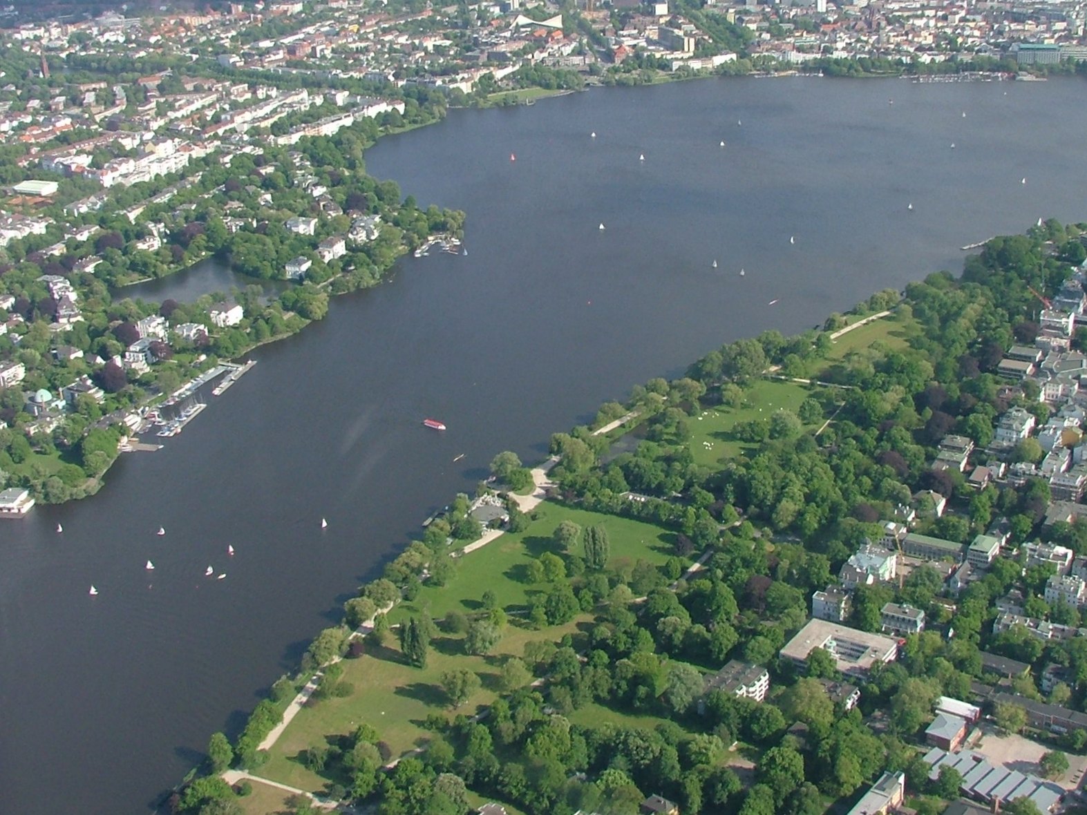 Außenalster Hamburg